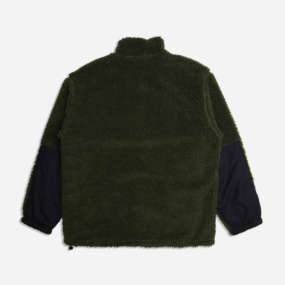 DEUS EX MACHINA - BARRENS REVERSIBLE BOA - Military Olive Mandarin