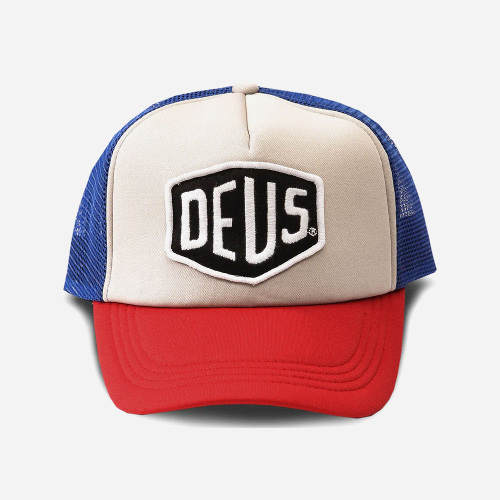 DEUS EX MACHINA - BAYLANDS TRUCKER - Blue - Red
