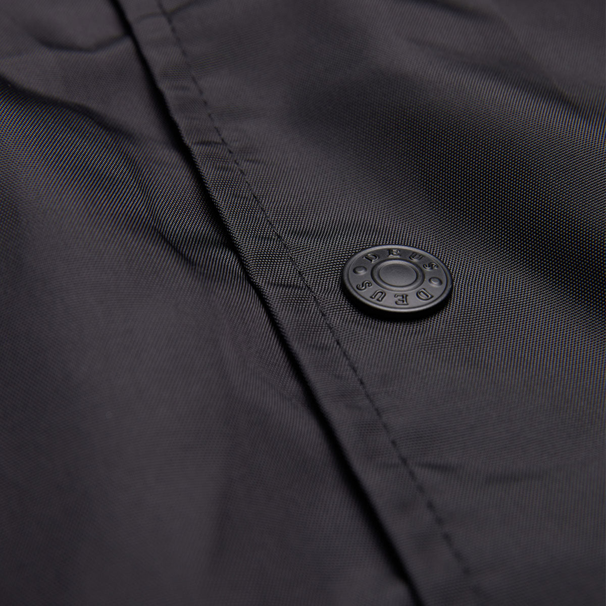 Deus Ex Machina - Biarritz Coach Jacket - Black