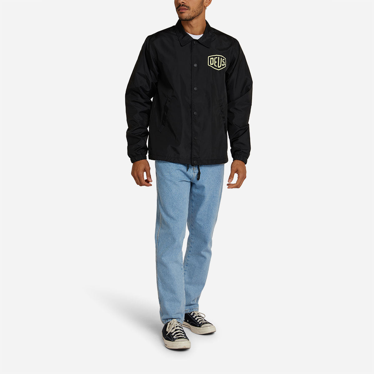 Deus Ex Machina - Biarritz Coach Jacket - Black