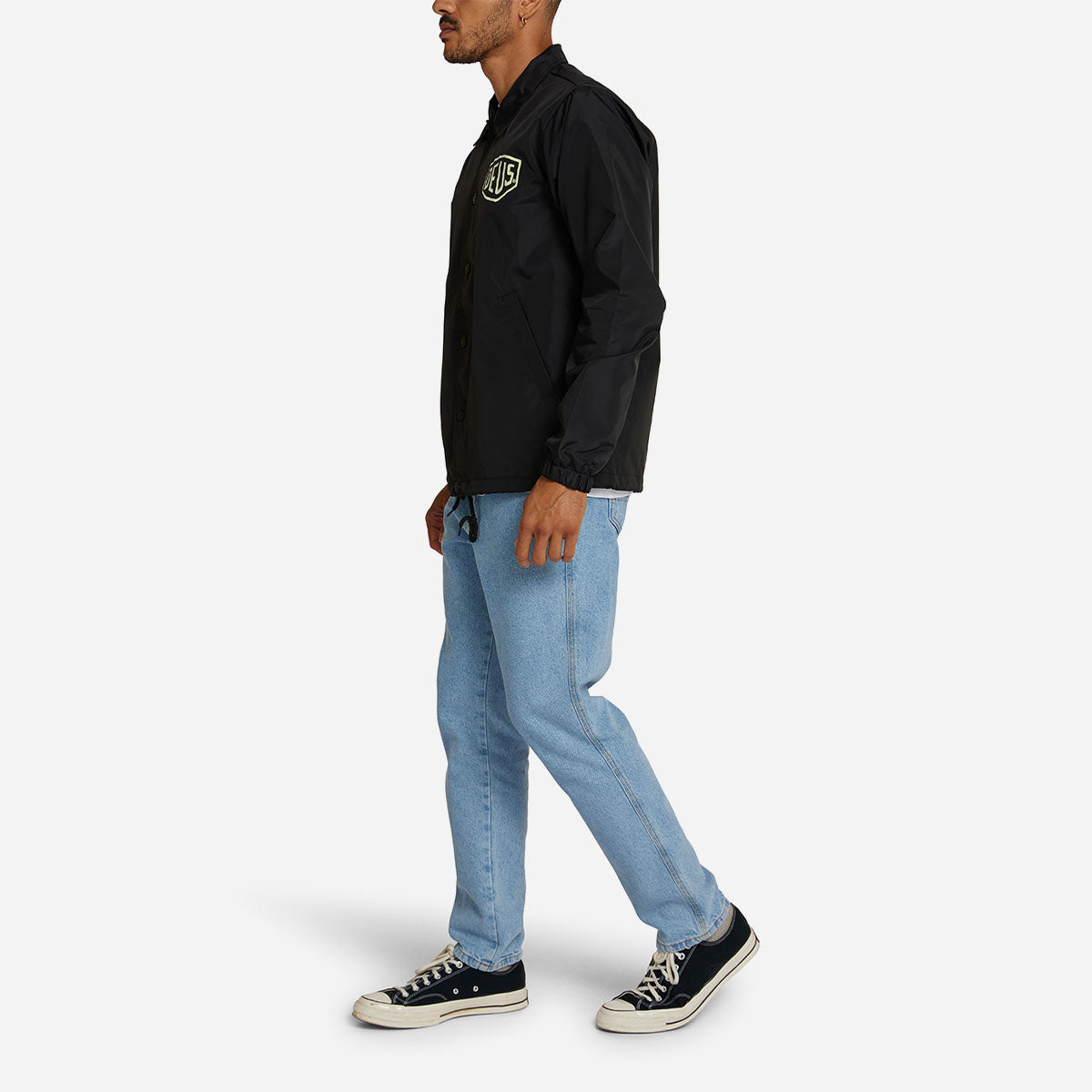 Deus Ex Machina - Biarritz Coach Jacket - Black