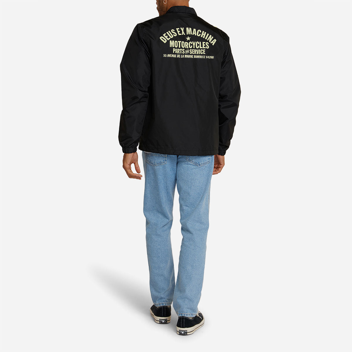 Deus Ex Machina - Biarritz Coach Jacket - Black