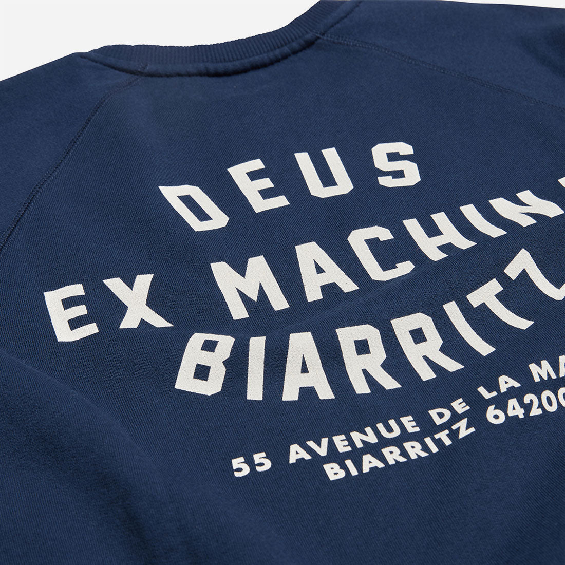 Deus Ex Machina - Biarritz Address Crew - Navy