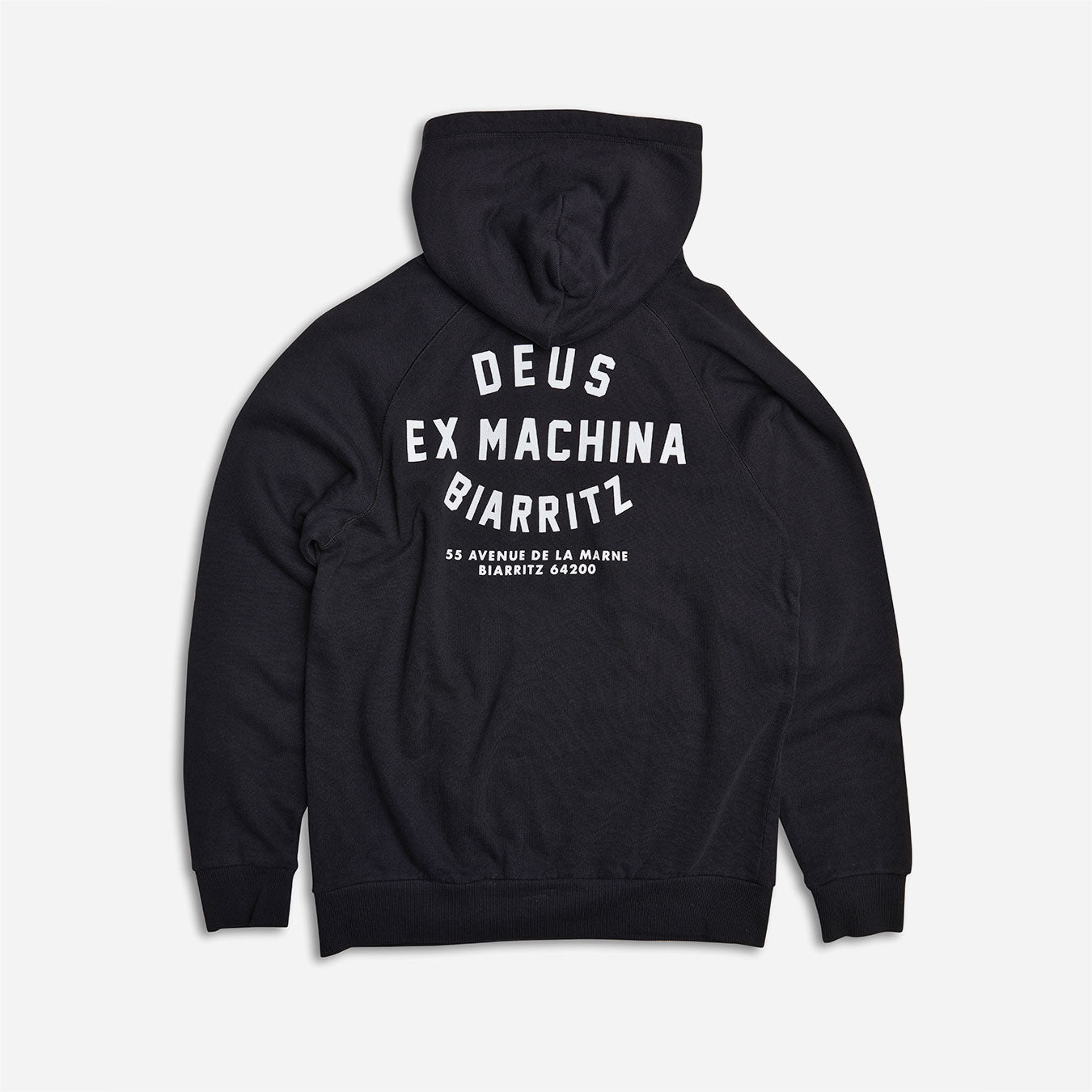DEUS EX MACHINA - BIARRITZ HOODIE - Black
