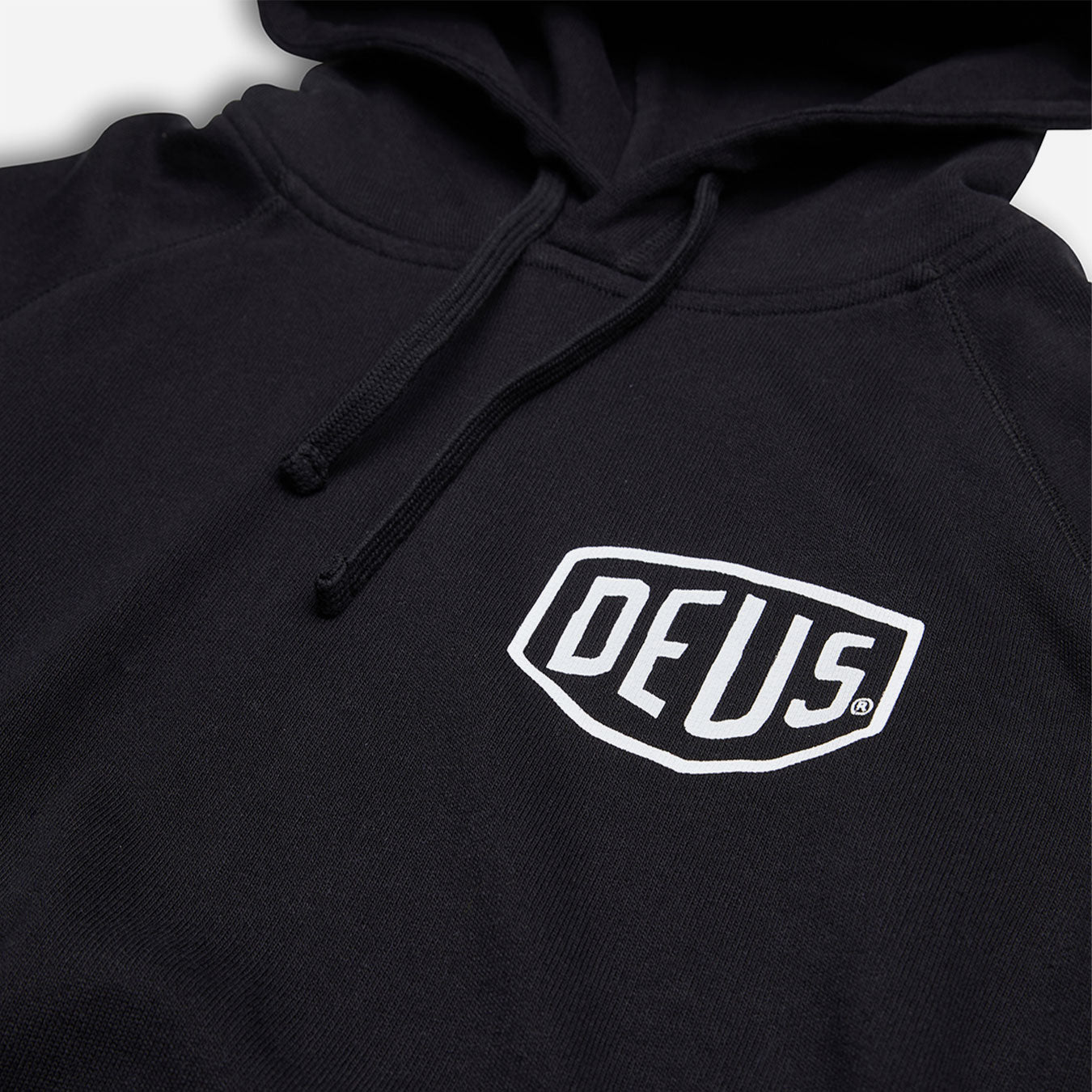 DEUS EX MACHINA - BIARRITZ HOODIE - Black