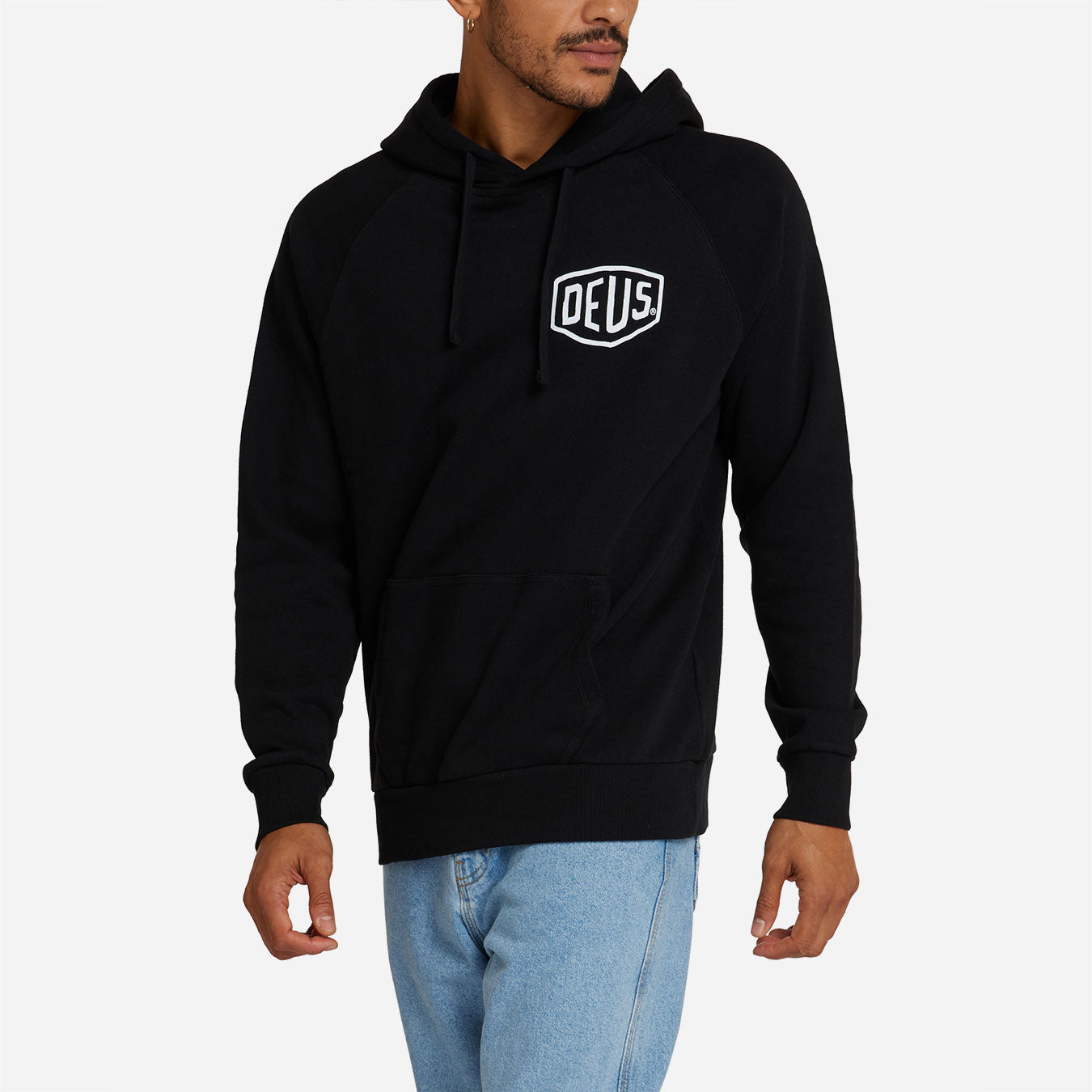 DEUS EX MACHINA - BIARRITZ HOODIE - Black