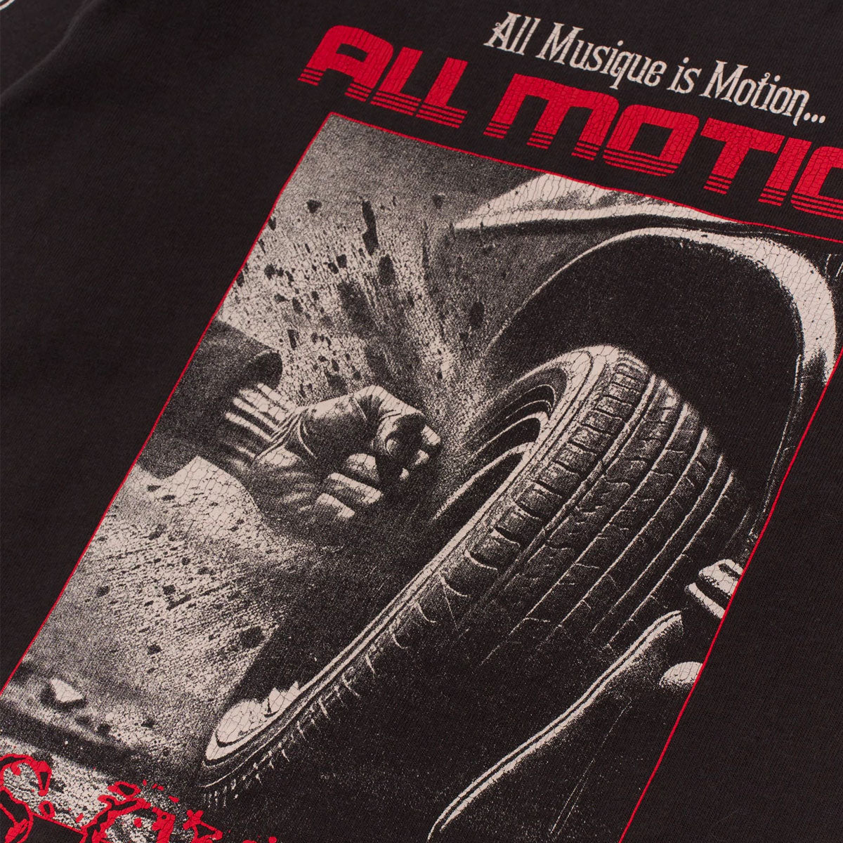 DEUS EX MACHINA - DANCING GHOST LS TEE - Anthracite