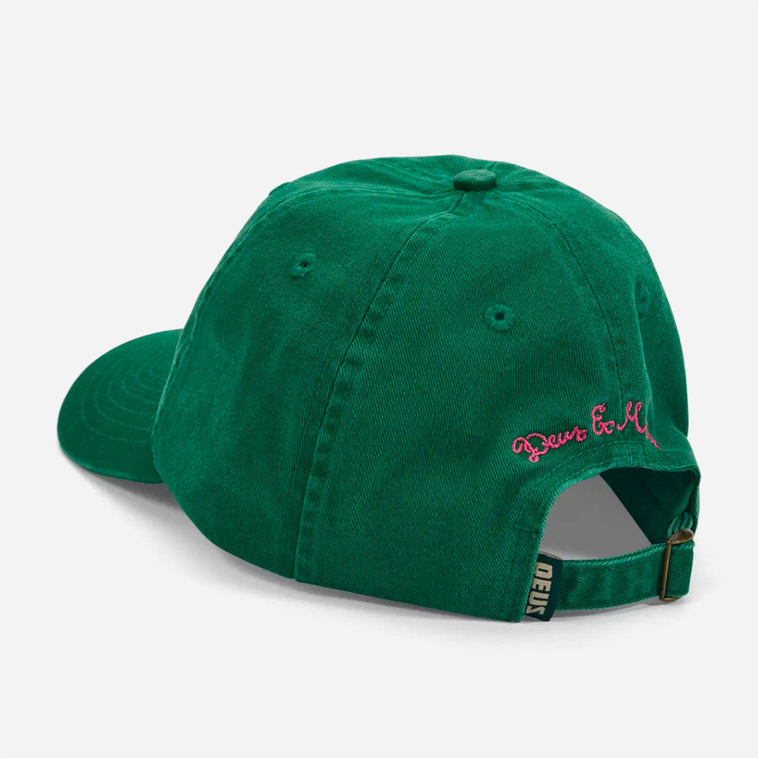 Deus Ex Machina - Deep Cut Dad Cap - Verdant Green