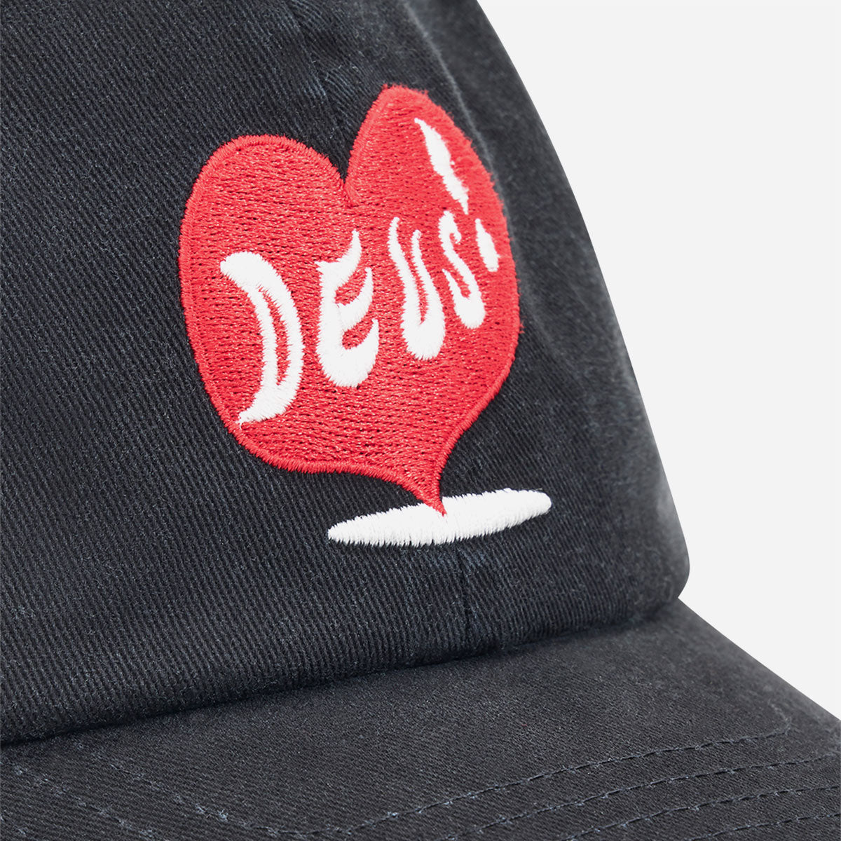 Deus Ex Machina - Deep Cut Dad Cap - Black