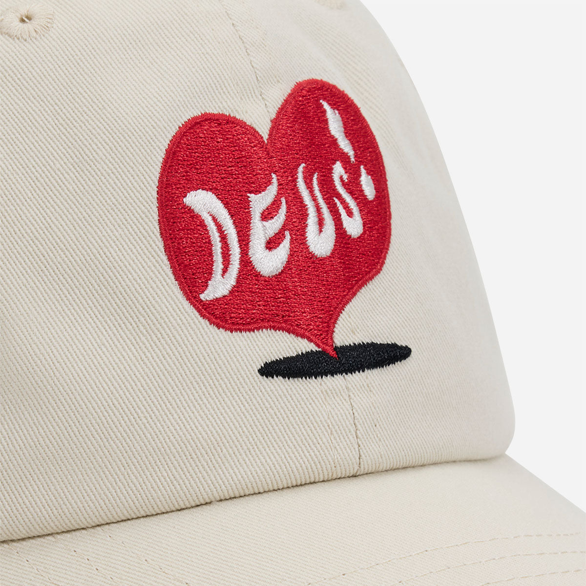 Deus Ex Machina - Deep Cut Dad Cap - White