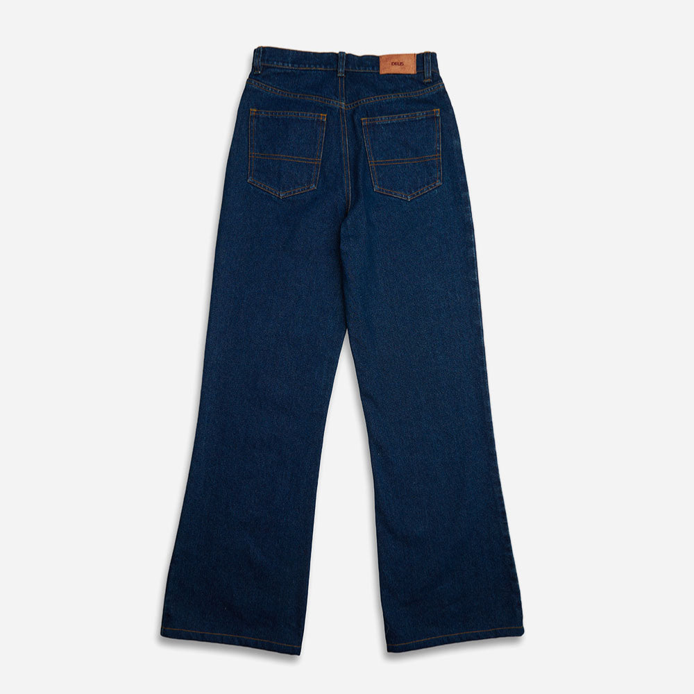 DEUS - DIVINE FORCE JEAN - Vintage Blue Denim