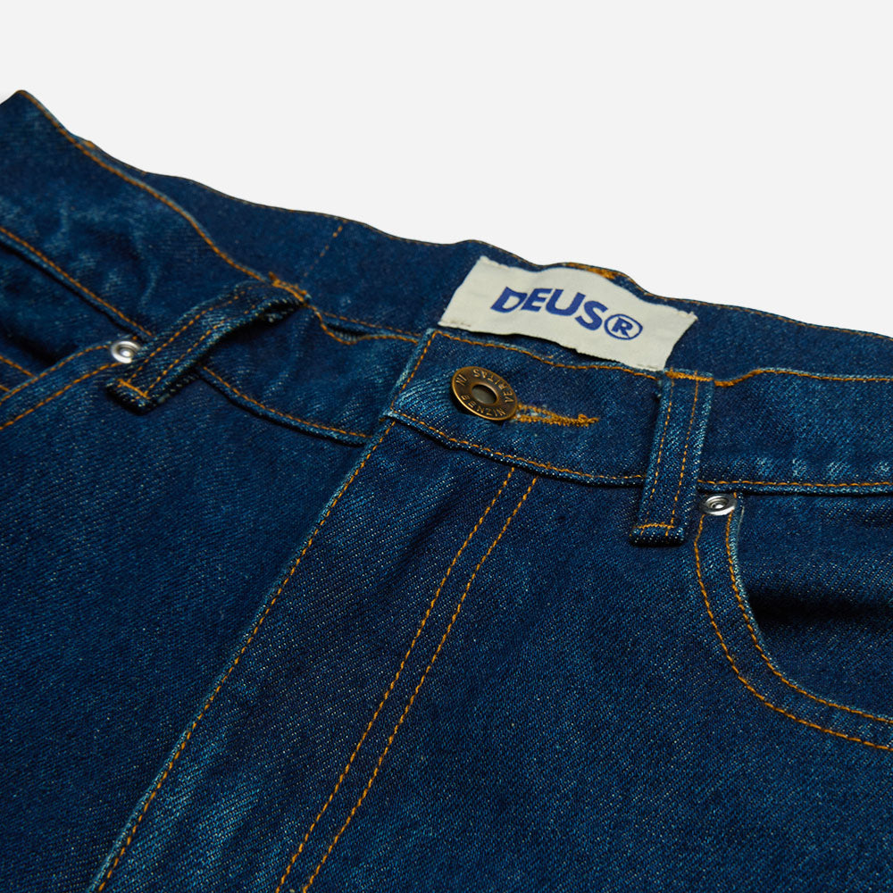 DEUS - DIVINE FORCE JEAN - Vintage Blue Denim