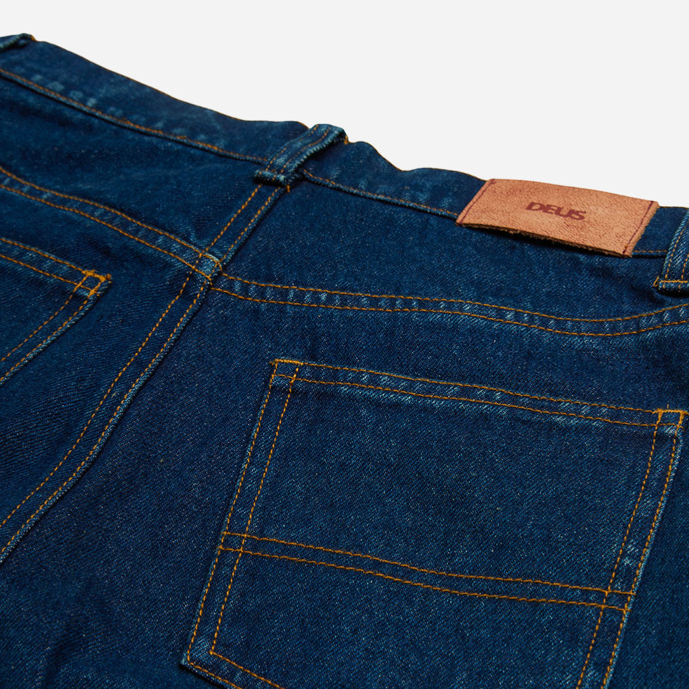 DEUS - DIVINE FORCE JEAN - Vintage Blue Denim