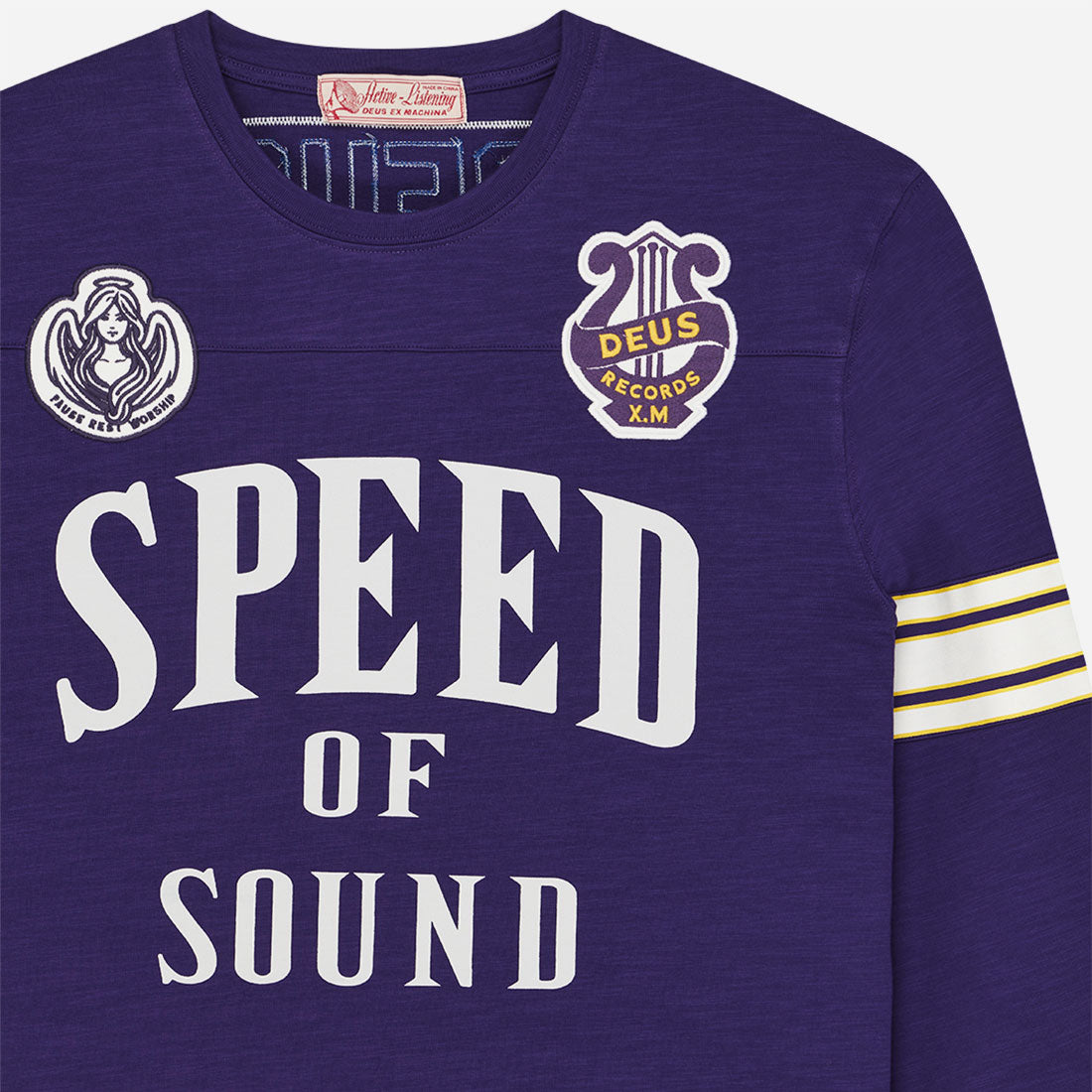 Deus Ex Machina - Eight Track Jersey - Violet Indigo