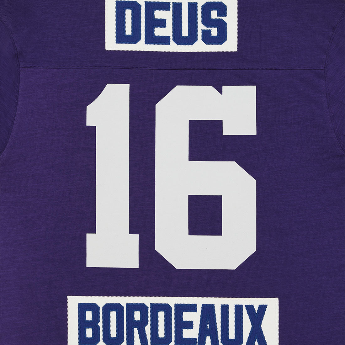 Deus Ex Machina - Eight Track Jersey - Violet Indigo