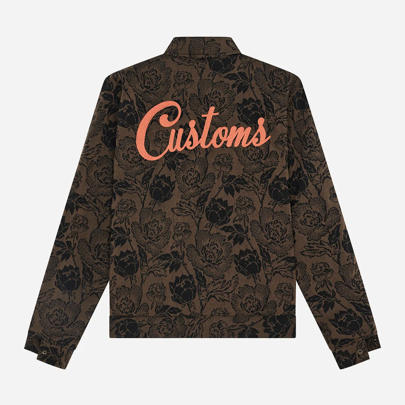 Veste Deus Ex Machina Danse Macabre Jacket - Brass Brown