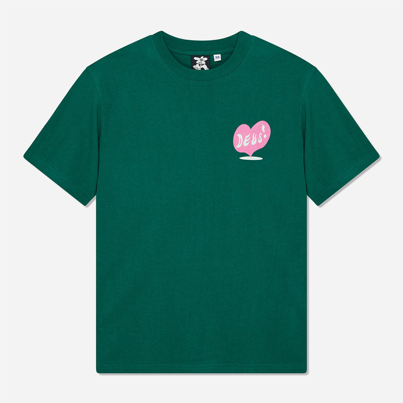 Deus Ex Machina - Deep Cut Tee - Verdant Green