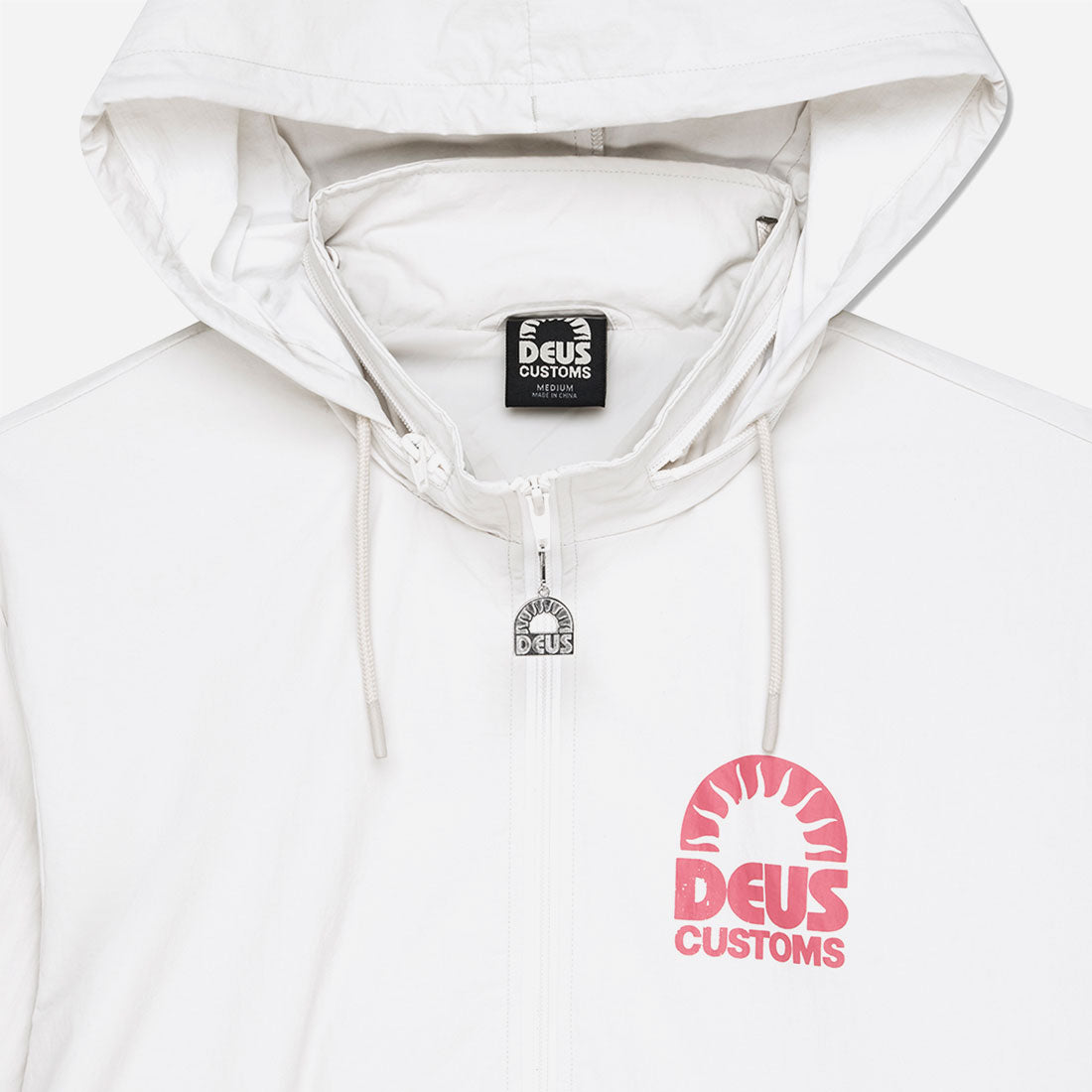 Deus Ex Machina - Offshore Windstopper - Dusty White