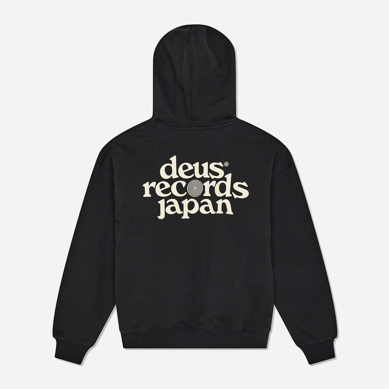 Deus Ex Machina - Strata Hoodie - Black