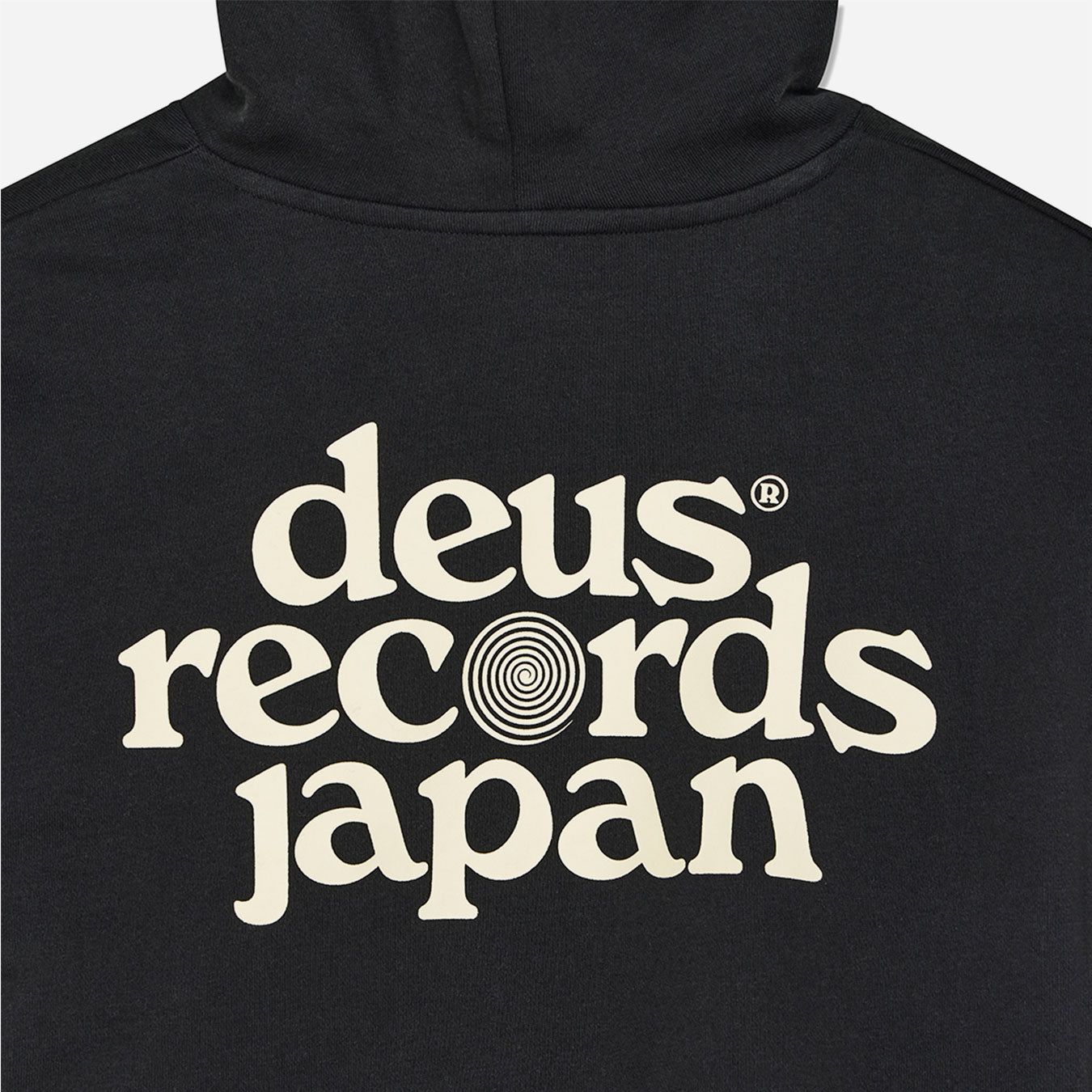 Deus Ex Machina - Strata Hoodie - Black