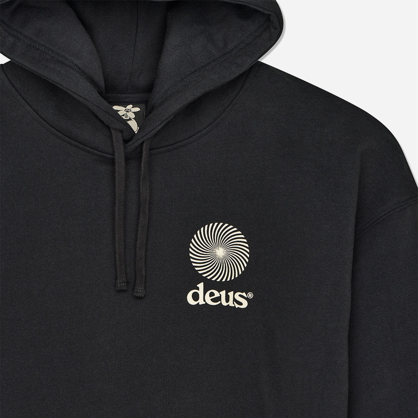 Deus Ex Machina - Strata Hoodie - Black