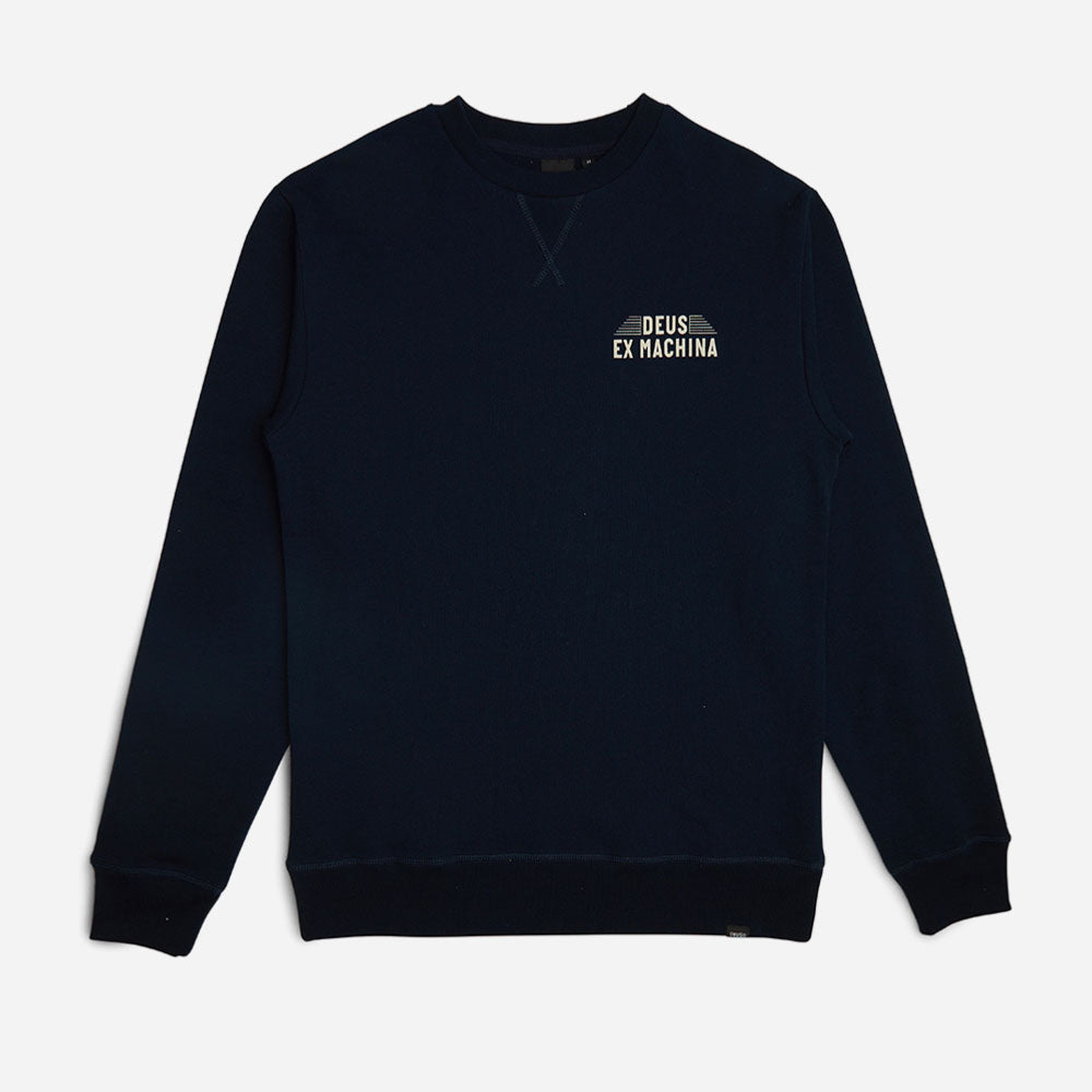 DEUS EX MACHINA - FENDER CREW - Navy