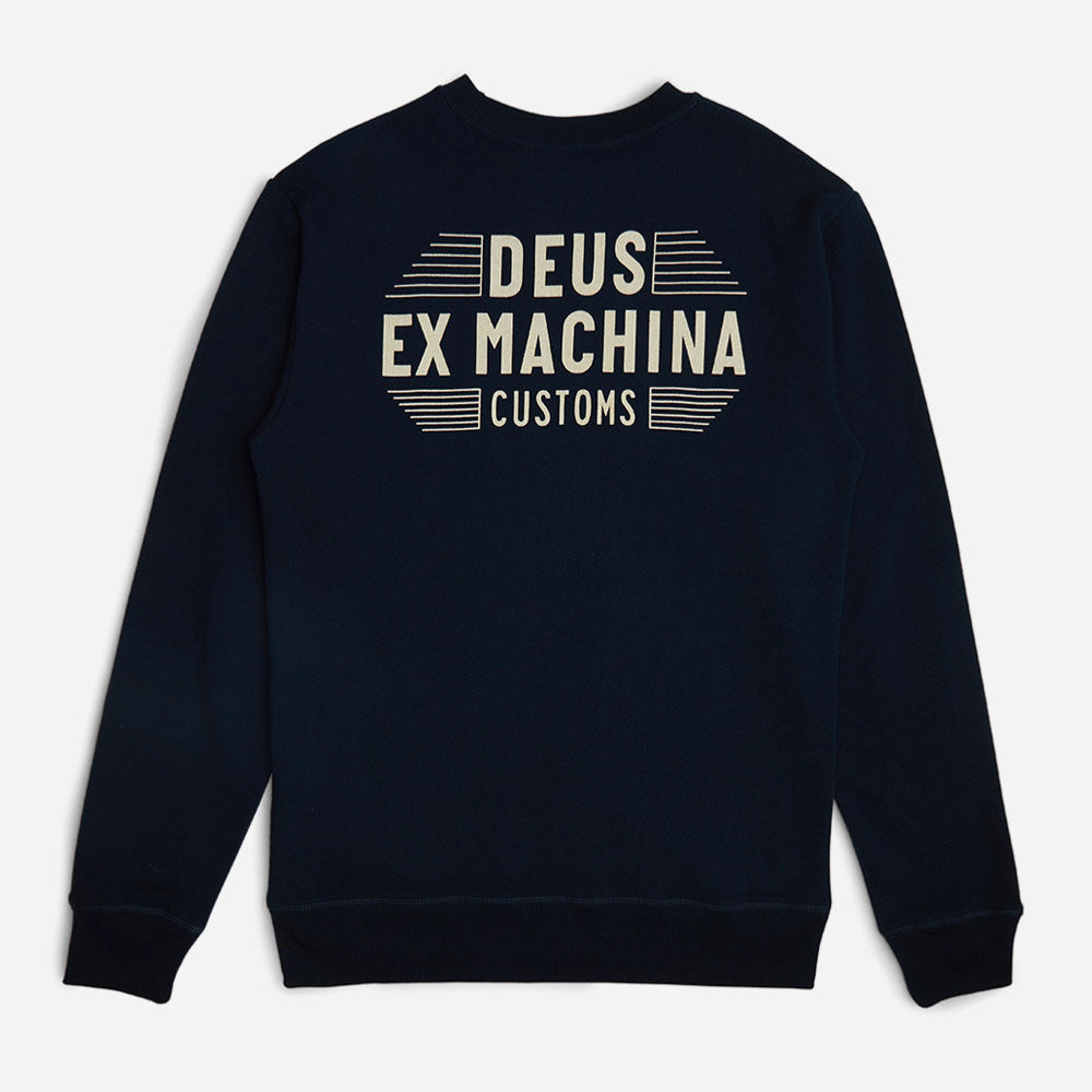 DEUS EX MACHINA - FENDER CREW - Navy
