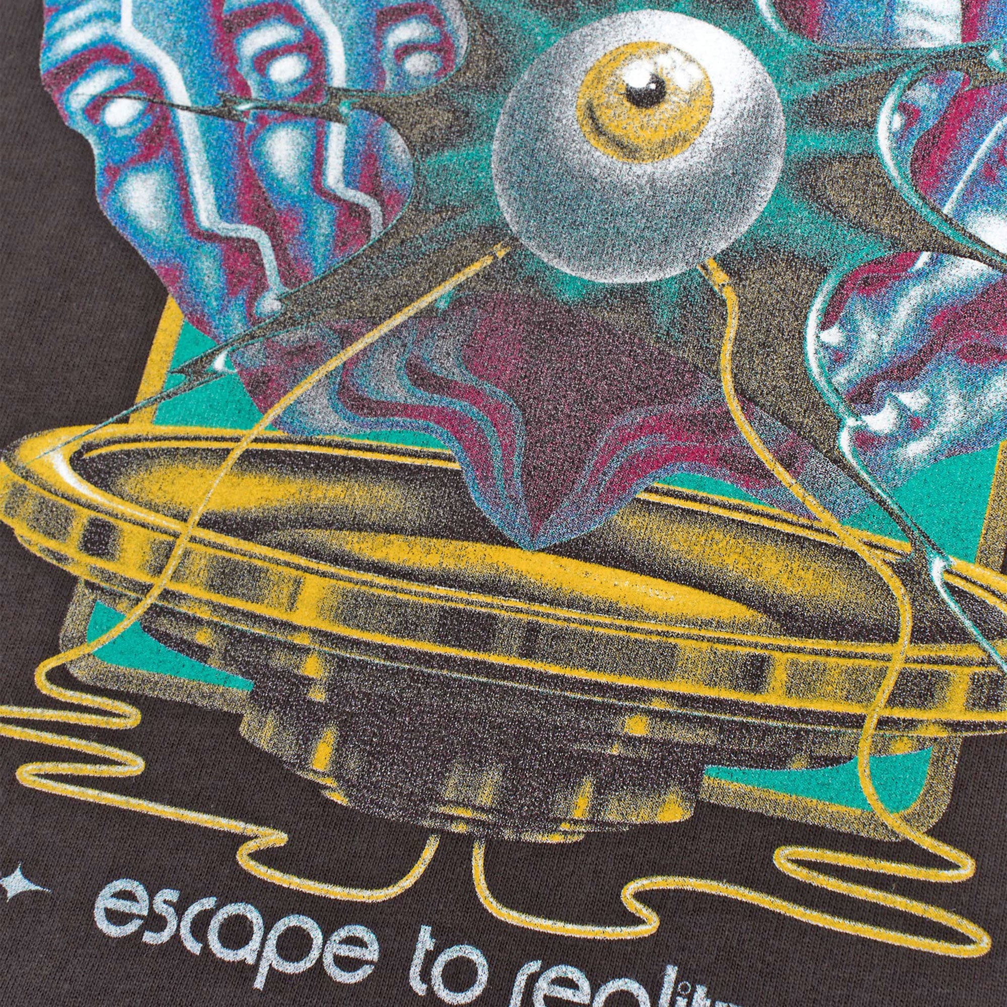 Deus Ex Machina - Great Escape Tee - Anthracite