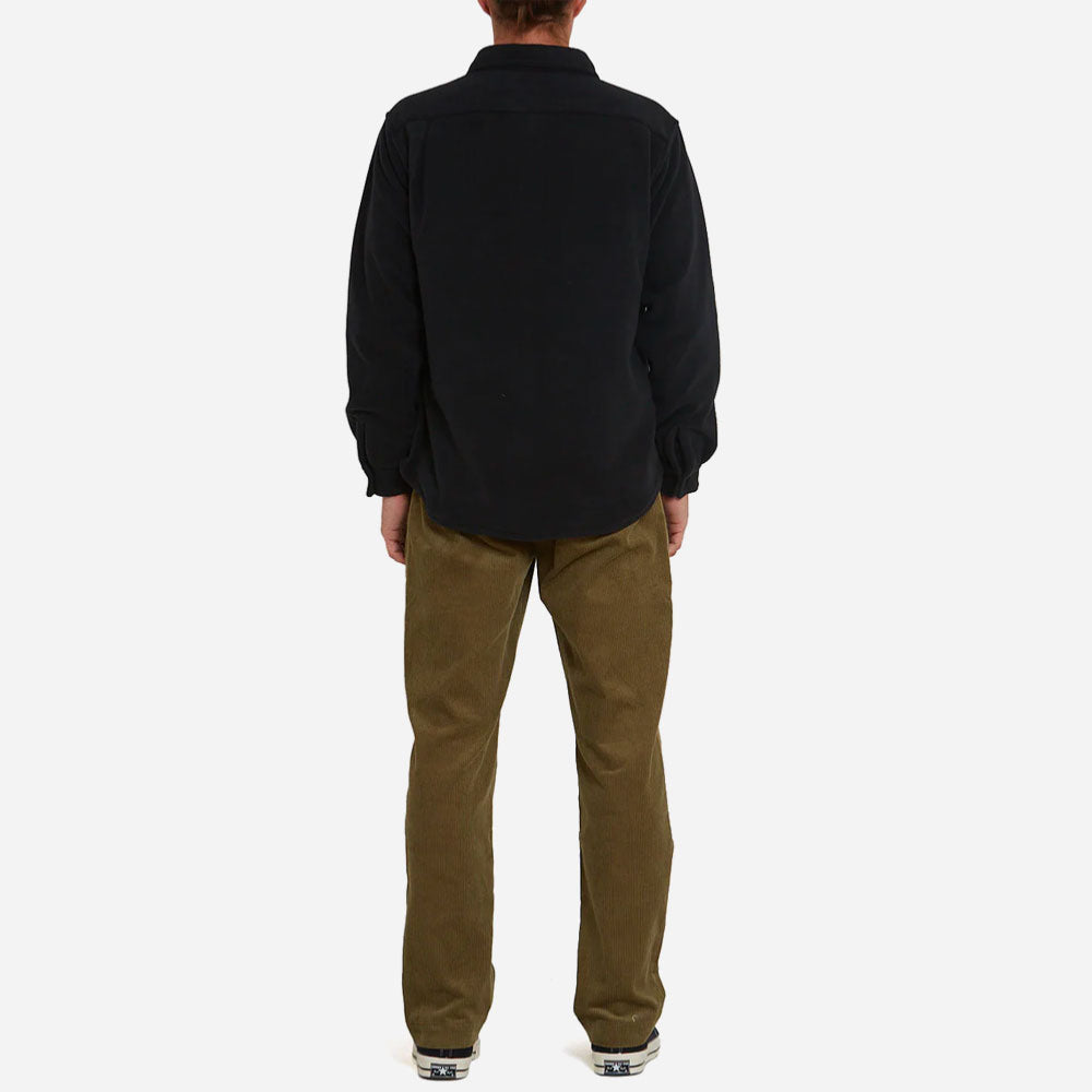 DEUS EX MACHINA - HIGHLANDS FLEECE SHIRT - Black