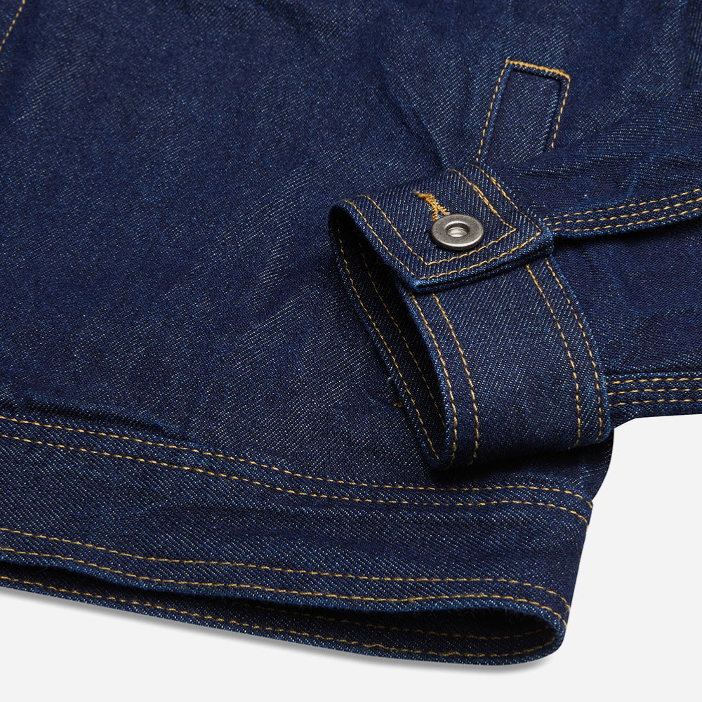 DEUS EX MACHINA - KANAN WORK JACKET - Dry Indigo