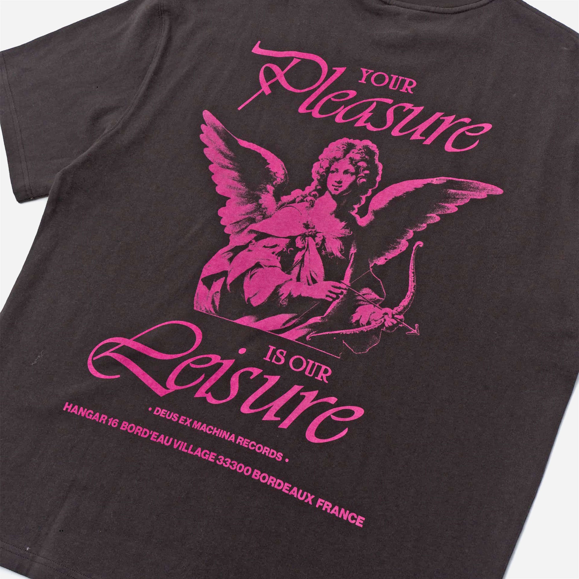 Deus Ex Machina - Lady Libertine Tee - Anthracite