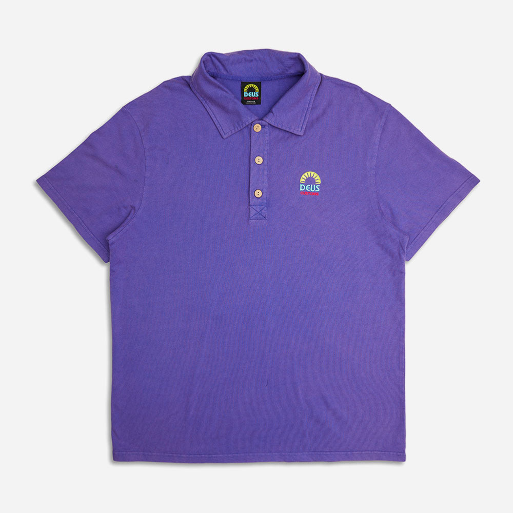 DEUS EX MACHINA - LAYBACK POLO - Deep Blue