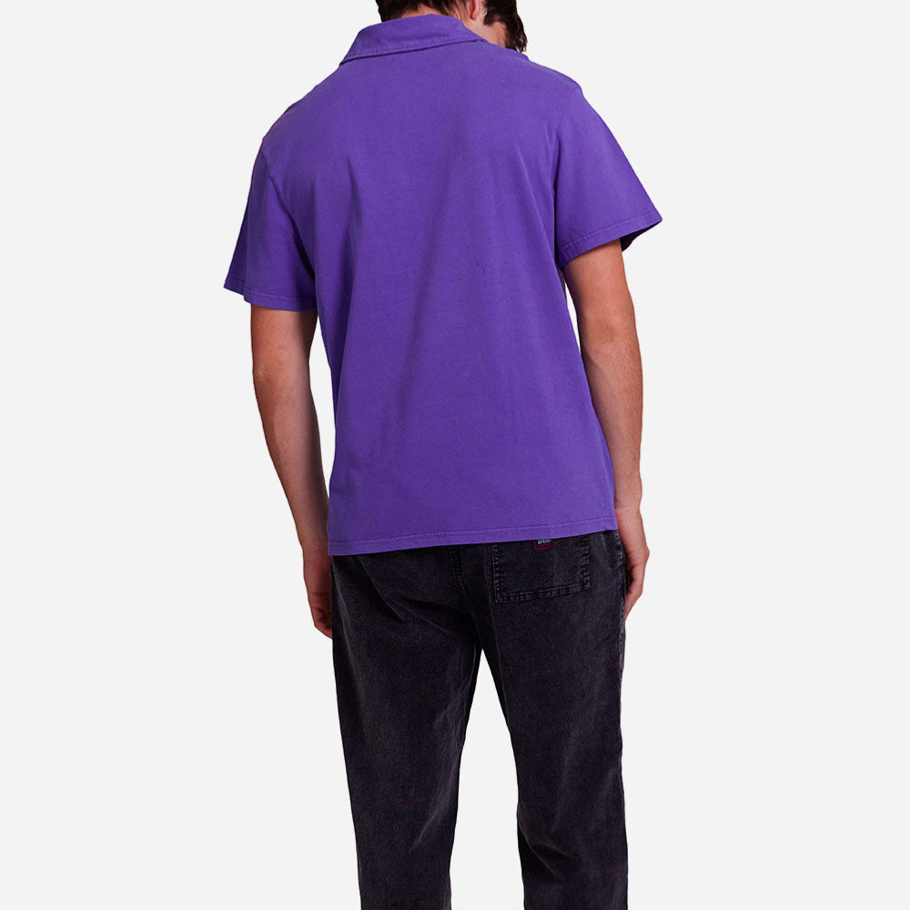 DEUS EX MACHINA - LAYBACK POLO - Deep Blue