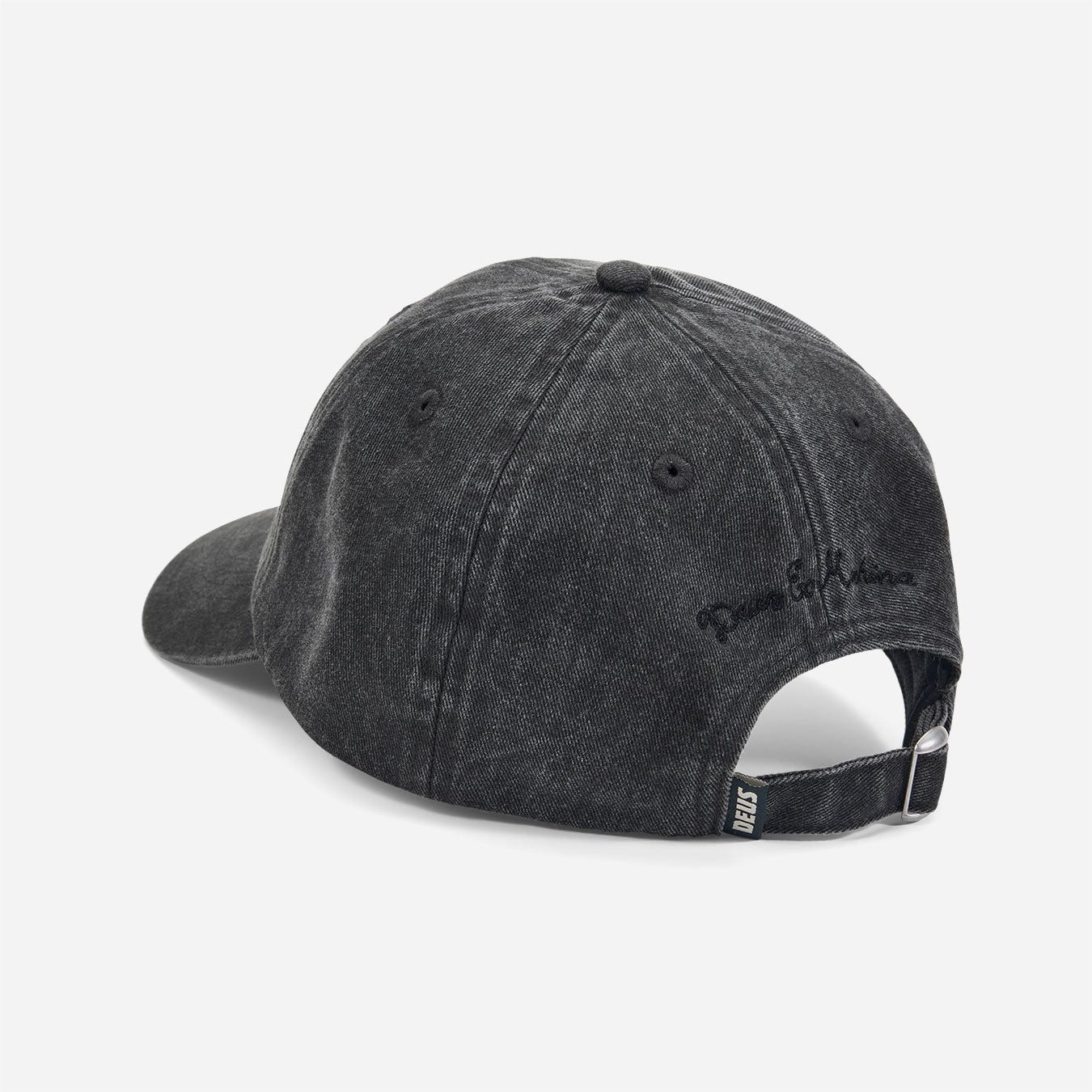 Deus Ex Machina - Long Live Dad Cap - Anthracite