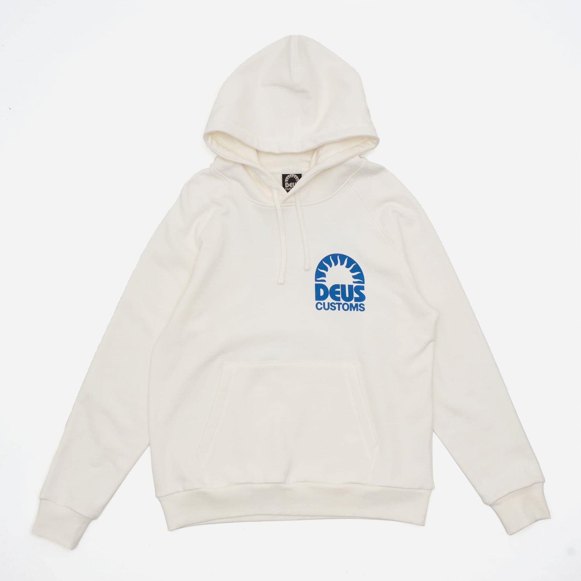 Deus Ex Machina - Melodies Hoodie - Vintage White