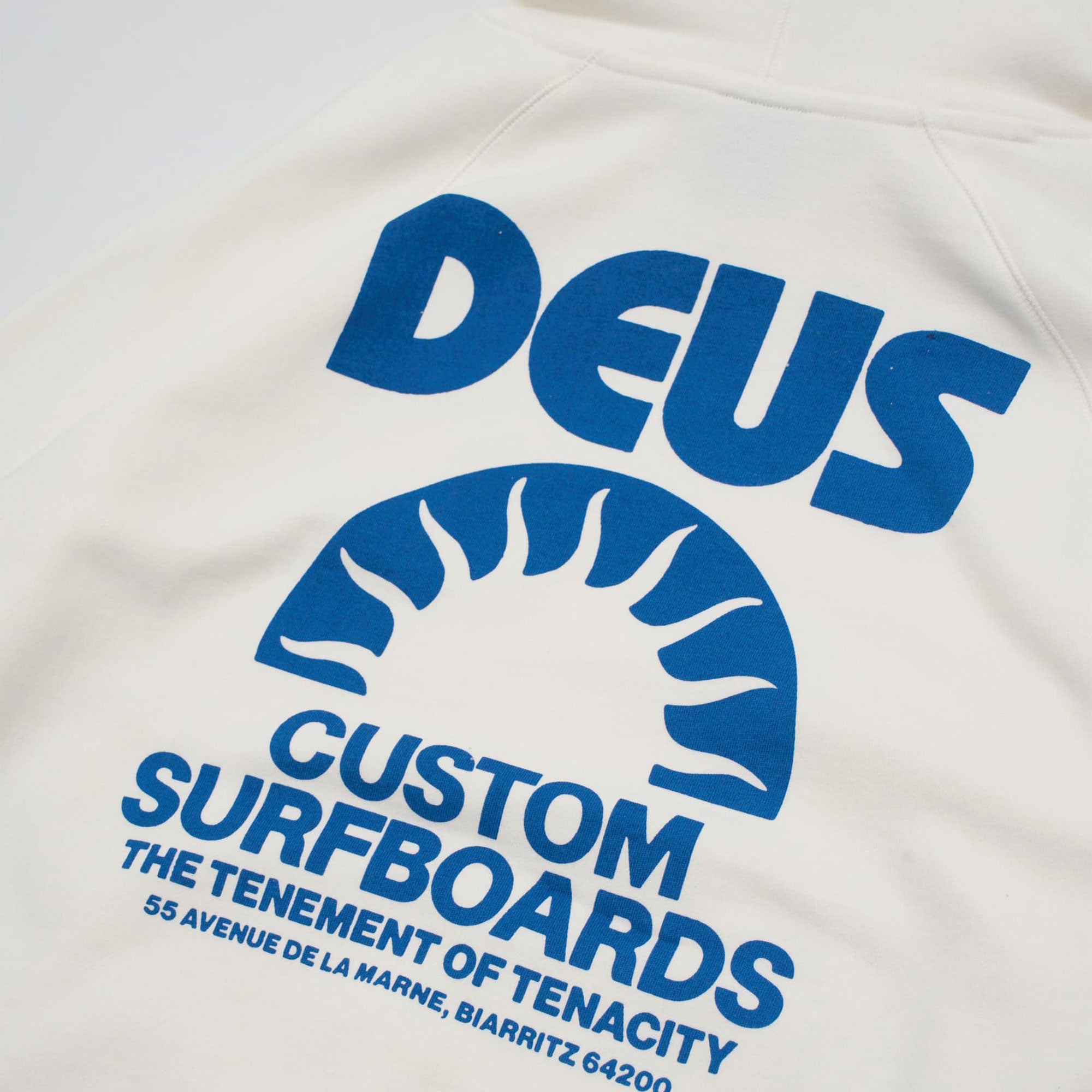 Deus Ex Machina - Melodies Hoodie - Vintage White