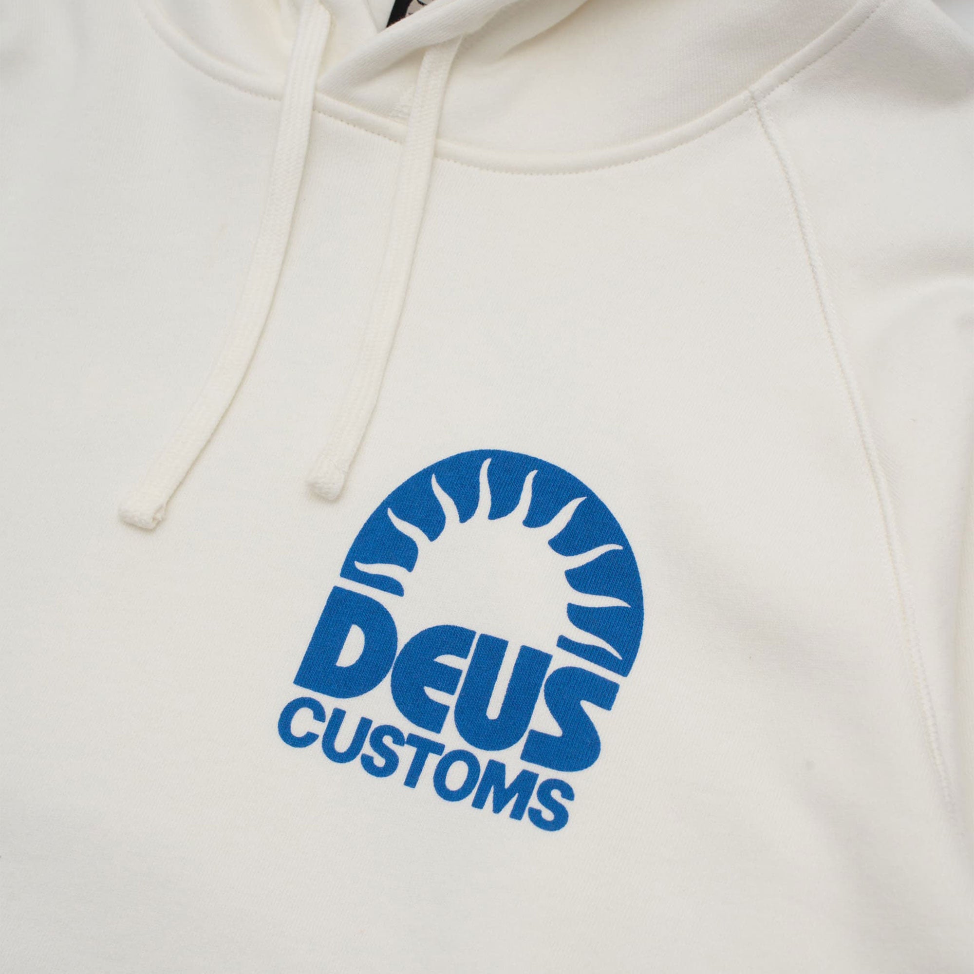 Deus Ex Machina - Melodies Hoodie - Vintage White
