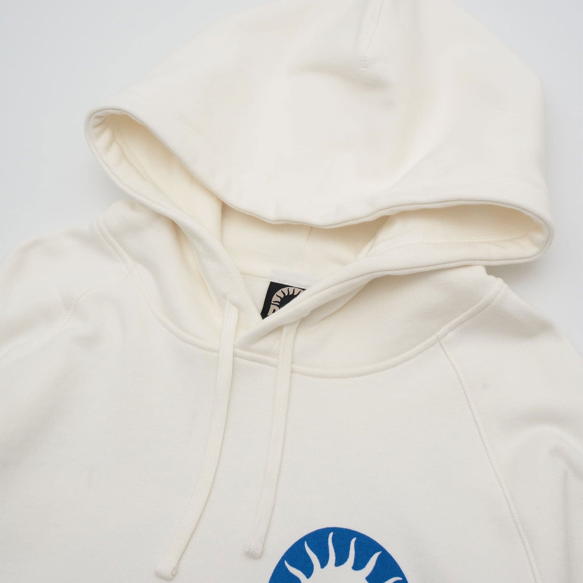 Deus Ex Machina - Melodies Hoodie - Vintage White