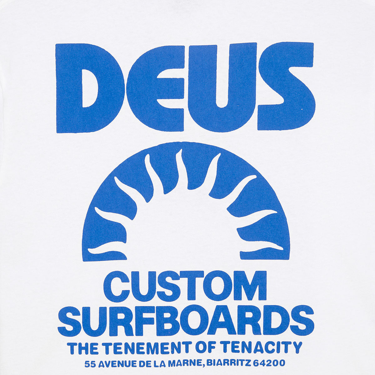 DEUS EX MACHINA - Melodies Tee - Vintage White