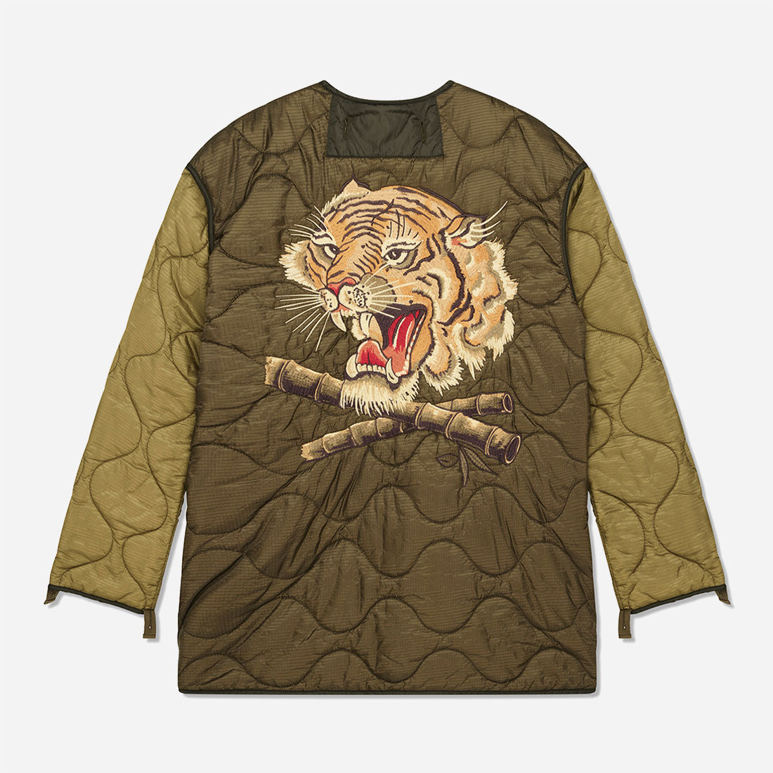 Deus Ex Machina - Million Volt Jacket - Olive Drab