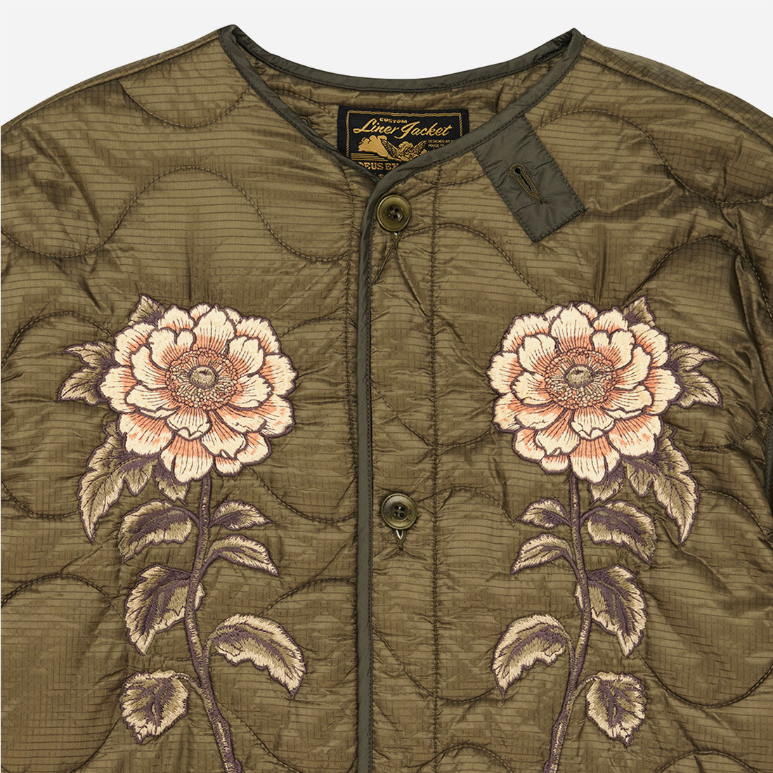 Deus Ex Machina - Million Volt Jacket - Olive Drab