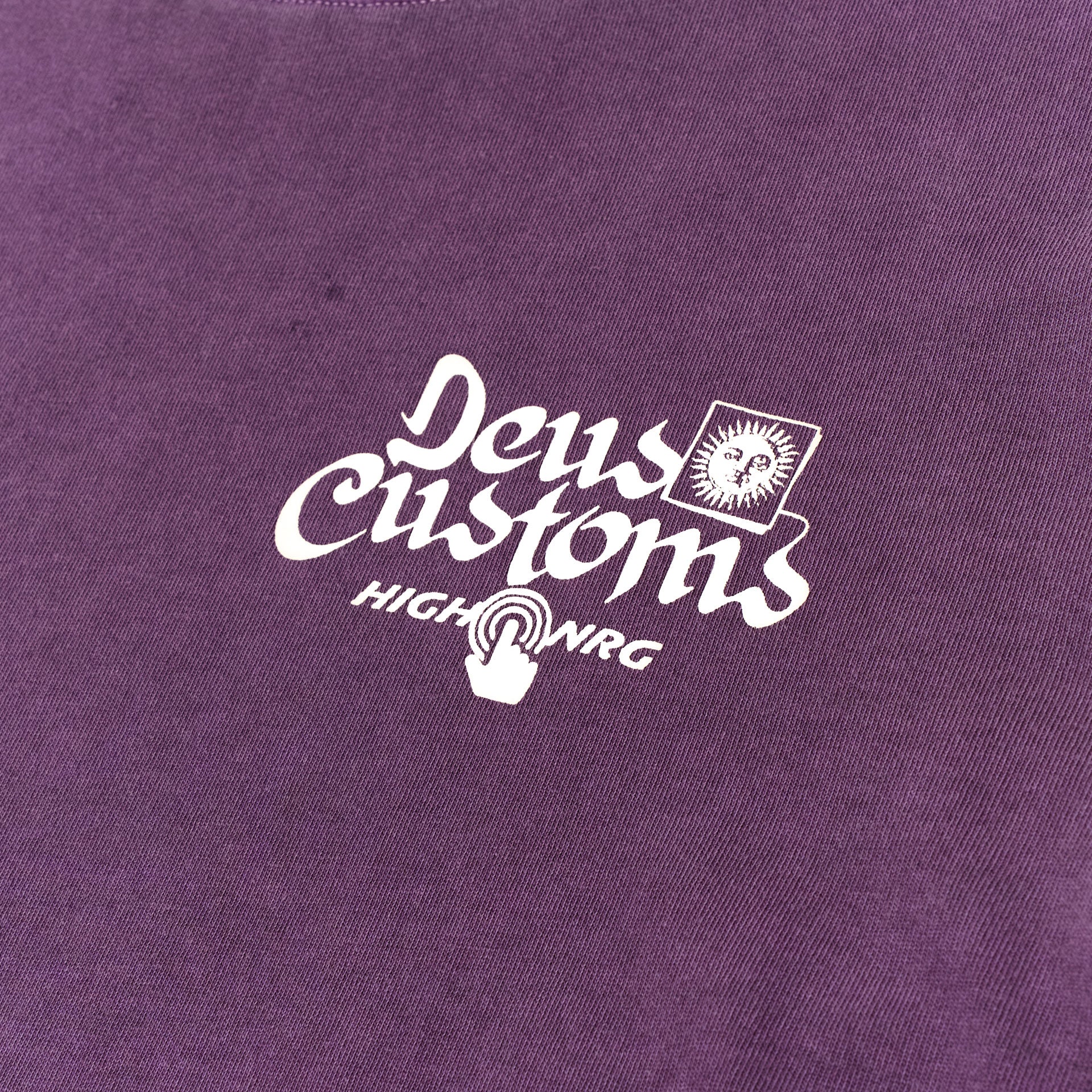 Deus Ex Machina - Open Head Tee - Navy Cosmos