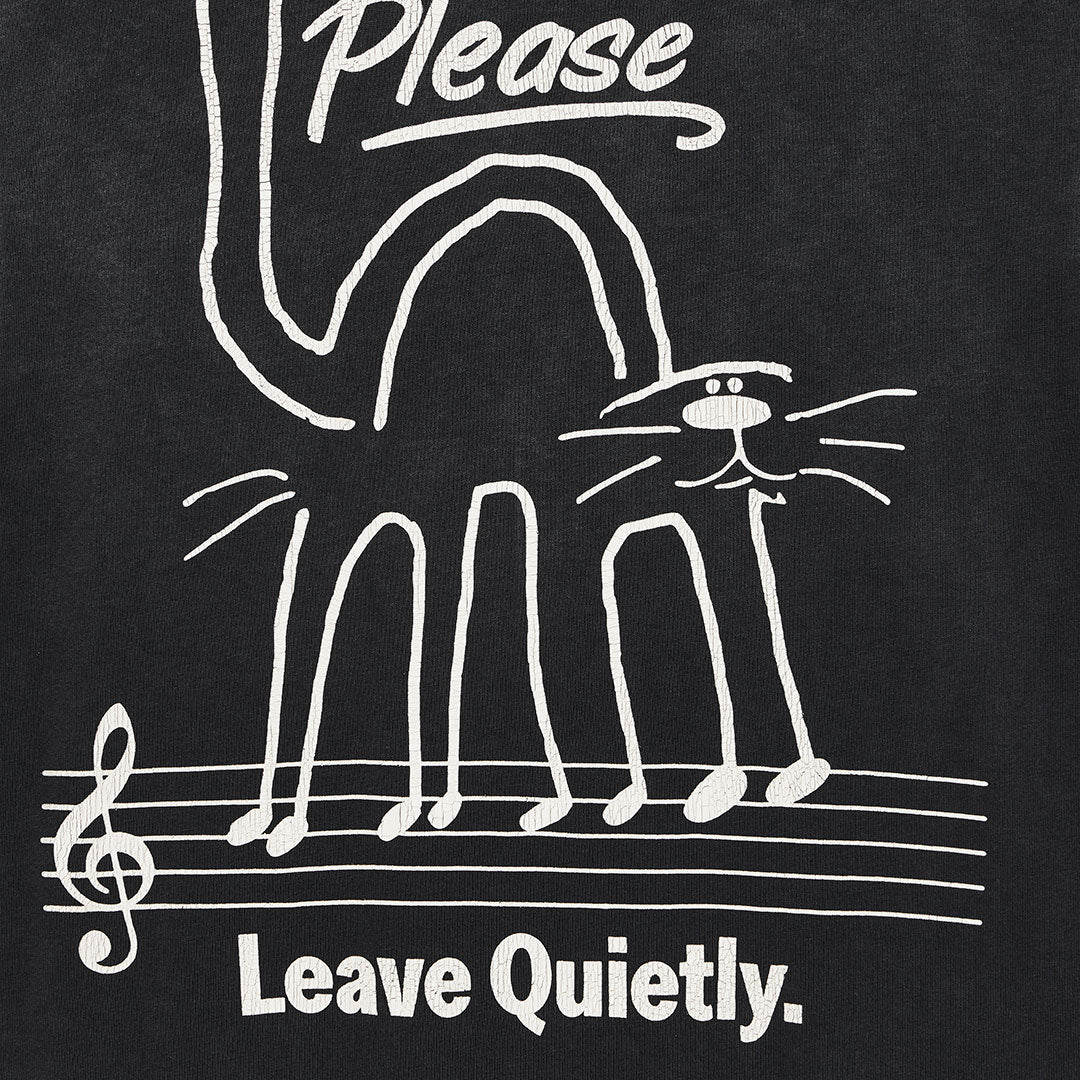 Deus Ex Machina - Ostinato Tee - Anthracite