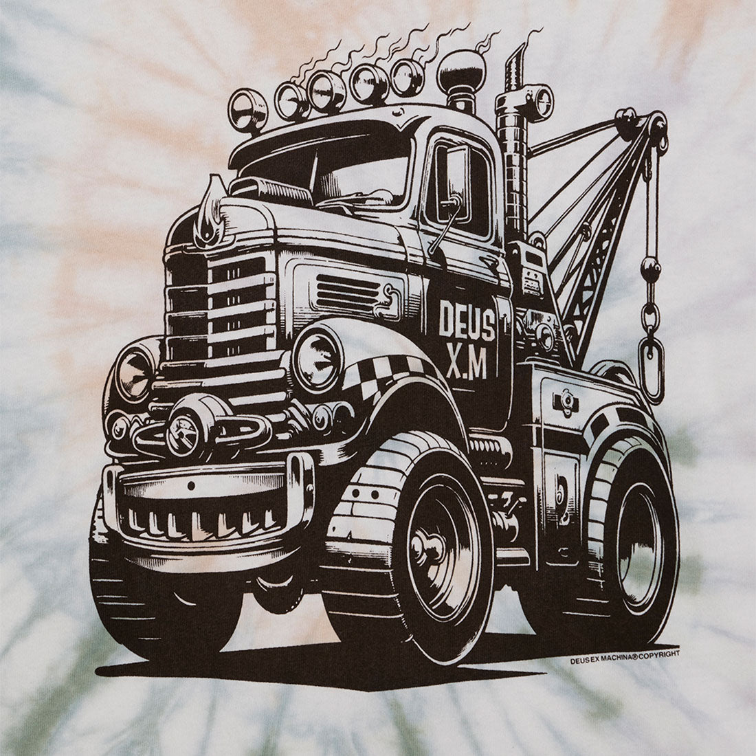 Deus Ex Machina - Oversized Load Tee - Manic Panic