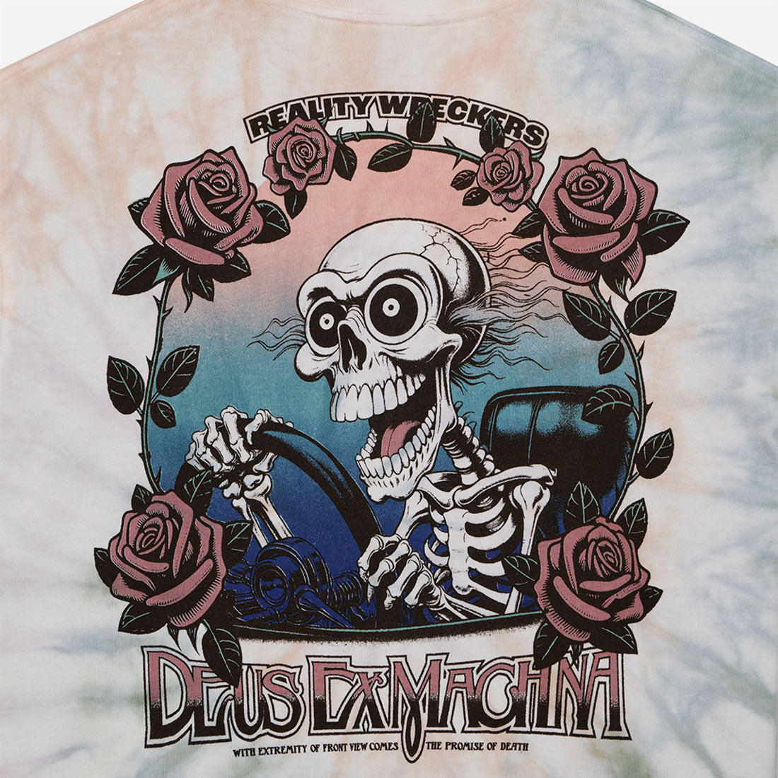 Deus Ex Machina - Oversized Load Tee - Manic Panic