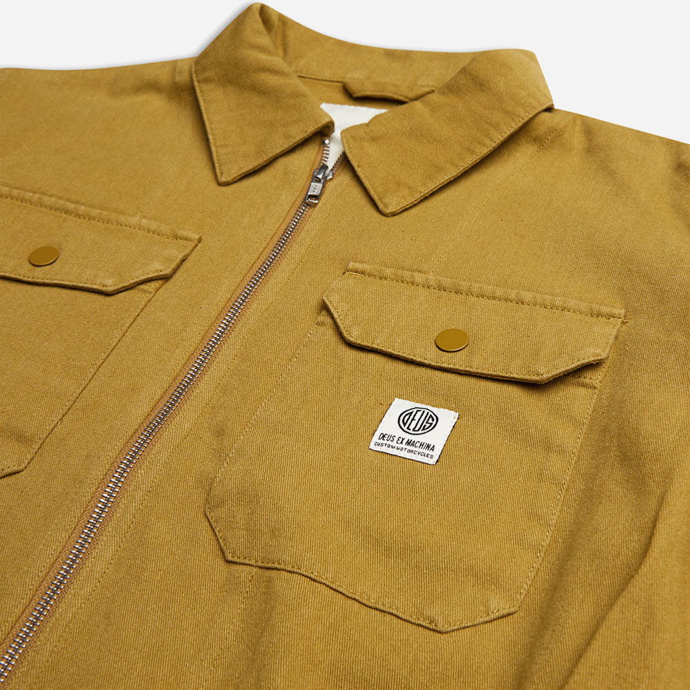 DEUS EX MACHINA - PALOMA JACKET - Ecru Olive