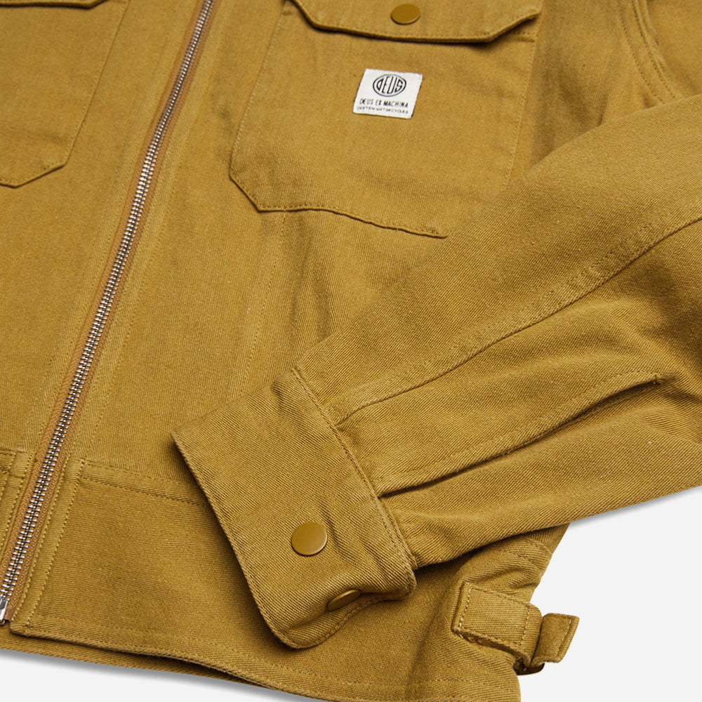 DEUS EX MACHINA - PALOMA JACKET - Ecru Olive
