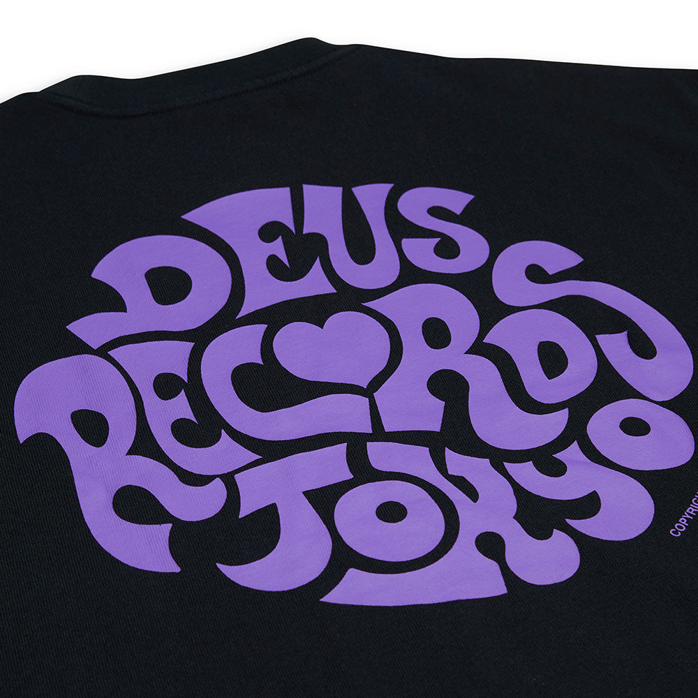 DEUS EX MACHINA - PARADIGM TEE - Black