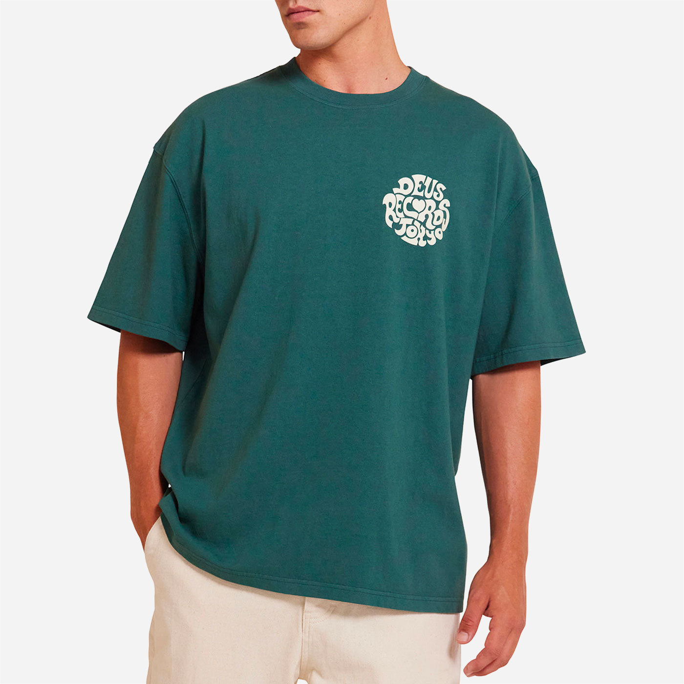 DEUS EX MACHINA - PARADIGM TEE - Forest Biome