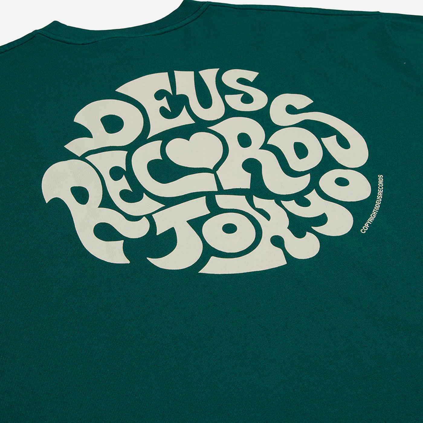 DEUS EX MACHINA - PARADIGM TEE - Forest Biome